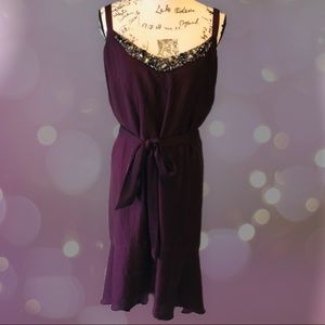 LANE BRYANT Plum Strap Size 20